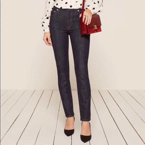 reformation hepburn jeans
